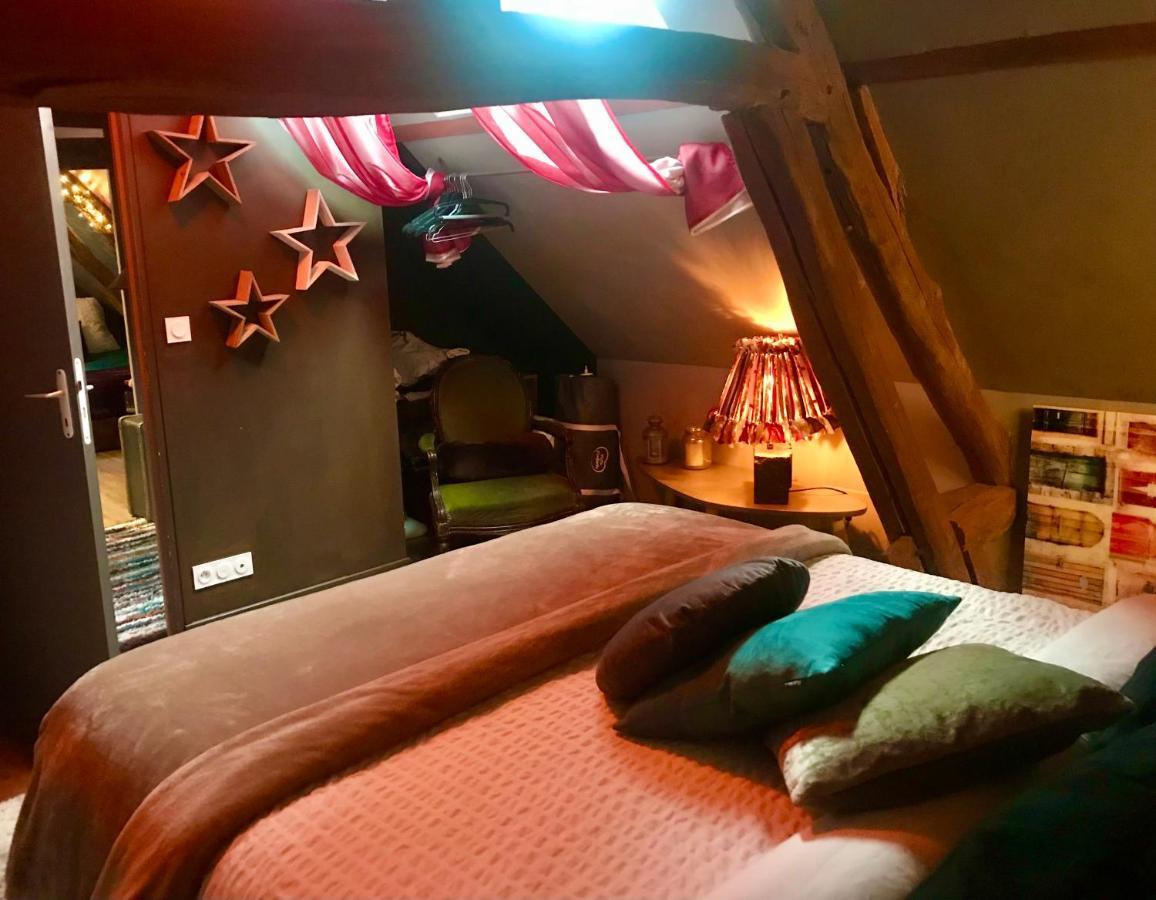 Apartmán L'Elegance Au Coeur Du Medieval Provins Exteriér fotografie