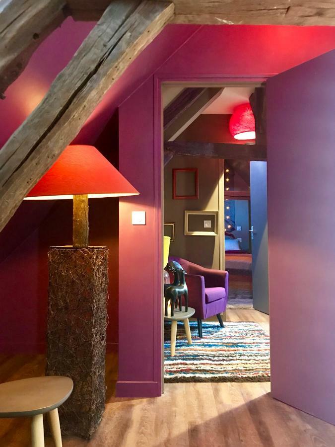 Apartmán L'Elegance Au Coeur Du Medieval Provins Exteriér fotografie